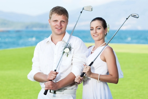 Golf Wedding Theme